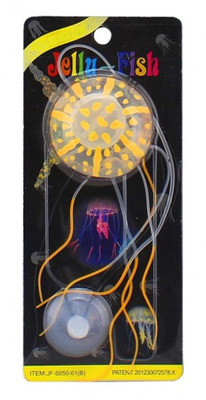 Jellyfish Yellow Carded Small