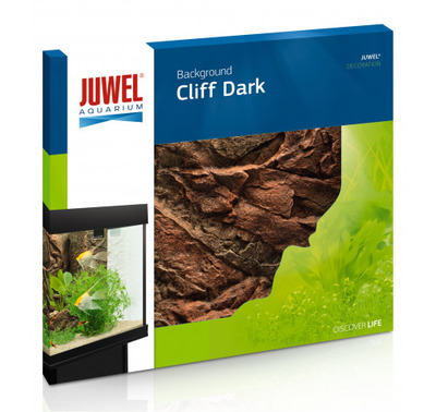 Juwel 3D Background Cliff Dark 600x550mm