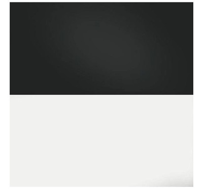 Juwel Aquarium Background Poster Black and White 100 (long) x 50cm (high)