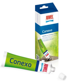 Juwel Conexo Underwater Silicone Black 80mL