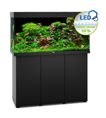 Juwel Rio 350 Aquarium LED Tank and Cabinet Package