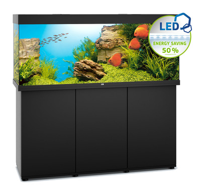 Juwel Rio 450 Aquarium LED Tank and Cabinet Package