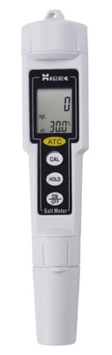 Kedida Handheld Digital Salinity/Temperature Waterproof Meter CT-3080
