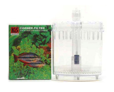 KiS Corner Platform Aquarium Filter Small