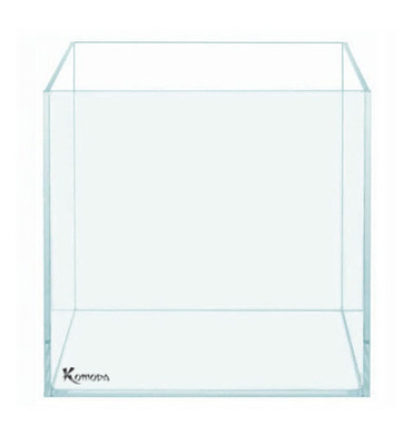 Komoda 1.5 Cube SkyClear Frameless Tank 91 Litres