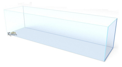 Komoda 4ft Book Shelf Skyclear Frameless Tank 110 Litres The