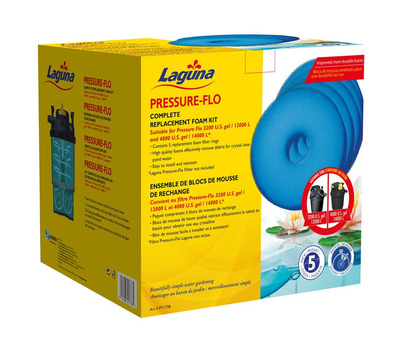 Laguna Pressure Flo Replacement Sponges 12000/14000
