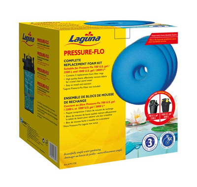 Laguna Pressure Flo Replacement Sponges 2500/3000