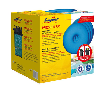 Laguna Pressure Flo Replacement Sponges 8000/10000