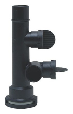 Laguna Powerjet Riser Stem/Div Valve 32mm