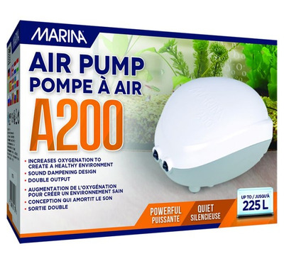 Marina A200 Aquarium Air Pump