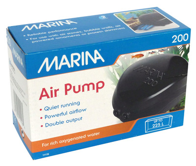 Marina 200 Aquarium Air Pump