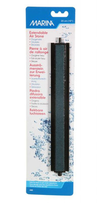 Marina Aquarium Air Stone Wall Extendable 25cm