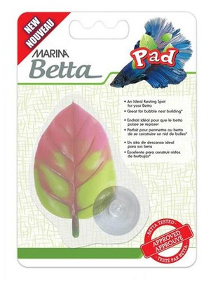 Marina Betta Leaf Pad Green/Pink