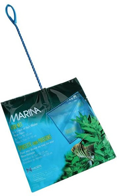 Marina Fish Net Fine Blue 25cm