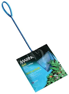 Marina Fish Net Fine Blue 12.5cm