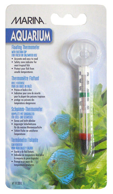 Floating Aquarium Thermometer - Marina
