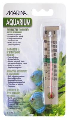 Marina Thermometer Stainless Steel