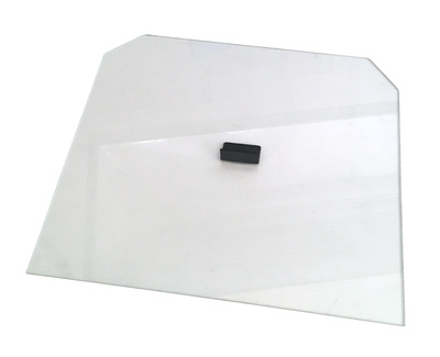 AQUATOP ES-LID18 Curved Glass Lid And Mounting Clips For The ES-18 Aquarium, Aquarium Lids