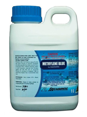 methylene blue aquarium
