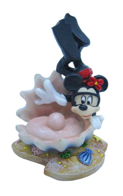Mickey Mouse Friends Ornament Diving Minnie