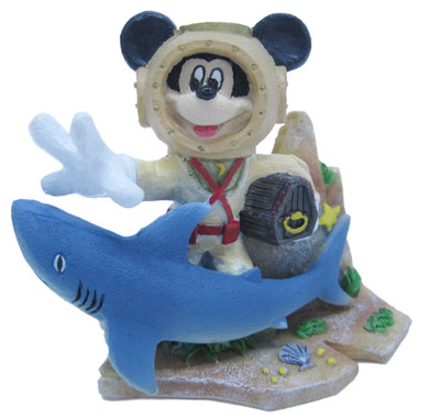 Mickey Mouse Friends Ornament Mickey With Treasure Chest The