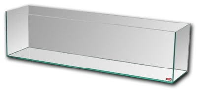 Mr Aqua Baby Book Shelf Frameless Glass Aquarium 30 Litres 2ft