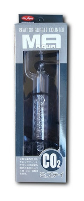 Mr Aqua CO2 Glass Reactor Bubble Counter