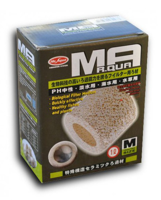 Mr Aqua Porous Ceramic Rings Medium 1 Litre