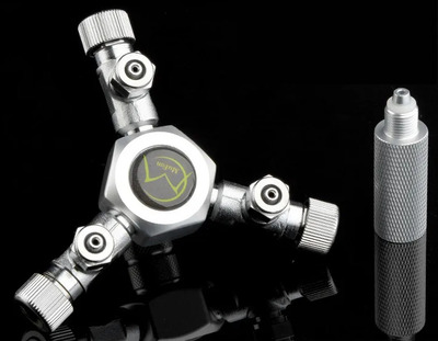 CO2 Distributer 3 way