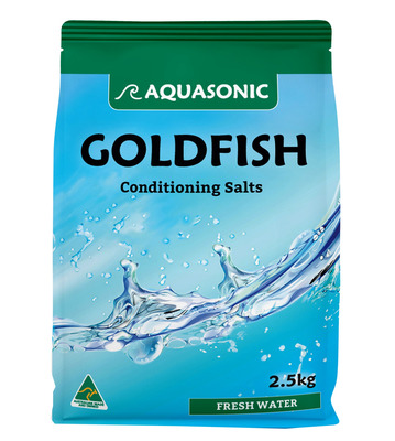 Aquasonic Goldfish Water Conditioner Salts 2.5Kg