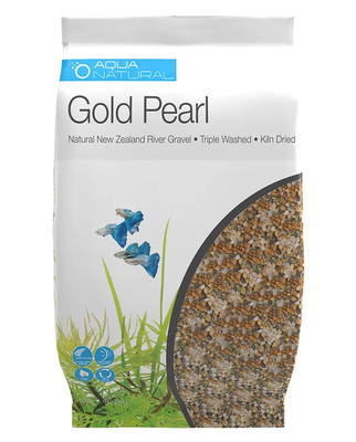 Gold Pearl Smooth Aquarium Pebble