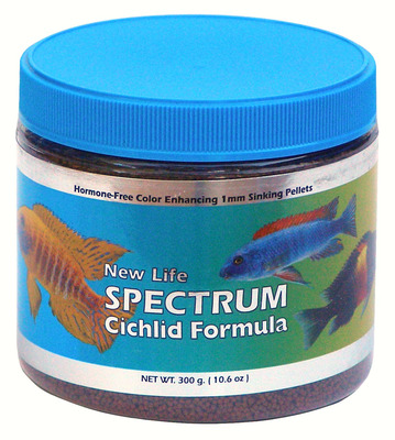 New Life Spectrum Cichlid Formula Fish Food 300g