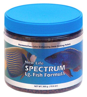 New Life Spectrum Tropical Large Fish Formula Food 250g