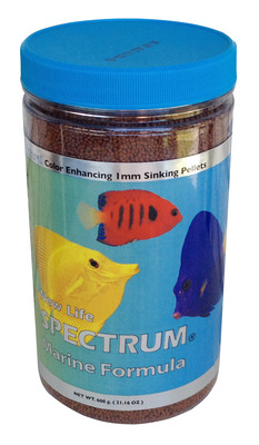 New Life Spectrum Marine Fish Regular Formula Food 600g