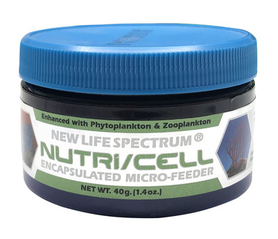 New Life Spectrum Nutri/Cell Fish Food 40g