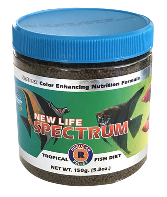 new life spectrum tropical fish food