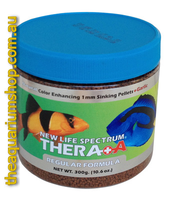 New Life Spectrum Thera+A Regular Formula Fish Food Tropical Fish 300g