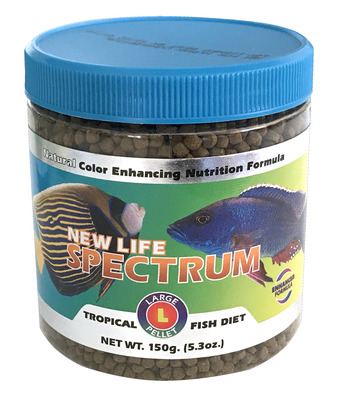 New Life Spectrum Tropical Large Fish Formula Food 150g (L)