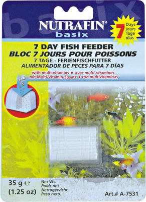 Nutrafin Fish Feeder Treasure Chest 7 Day 35g