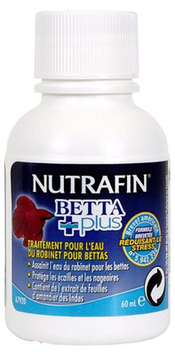 Nutrafin Betta Plus Water Conditioner 60mL