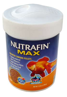 Nutrafin Max Goldfish Sinking Pellet Food 100g