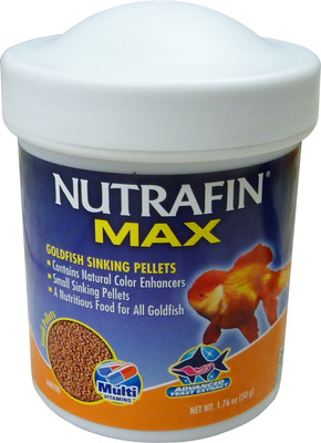 Nutrafin Max Goldfish Sinking Pellet Food 50g