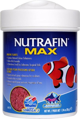 Nutrafin Max Marine Flake Fish Food 38g