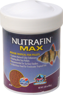 thumbnail image 2 of Nutrafin Staple Fish Food For Tropical Aquarium Fish - Complete Nutrition Flakes, 2.3kg (5 Lb) Pail 2 of 13