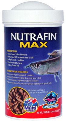 Nutrafin Max Predator Sticks Fish Food 160g