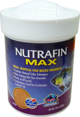 Nutrafin Max Small Tropical Fish Micro Granules 80g