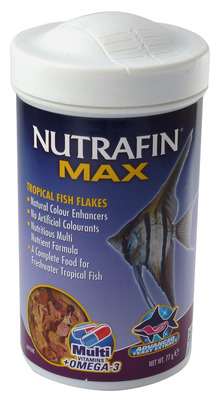 Nutrafin Max Tropical Flake Fish Food 77g