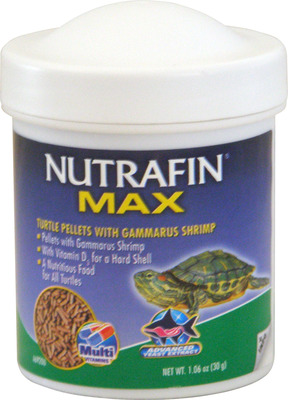 Nutrafin Max Turtle Pellet Food 30g