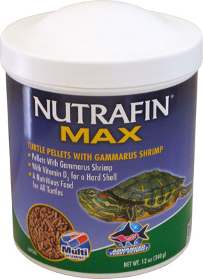 Nutrafin Max Turtle Pellet Food 340g